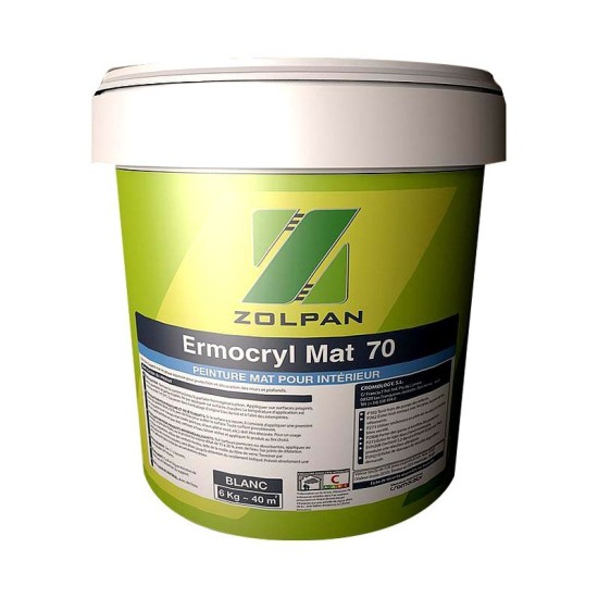 ZOLPAN ERMOCRYL MAT70