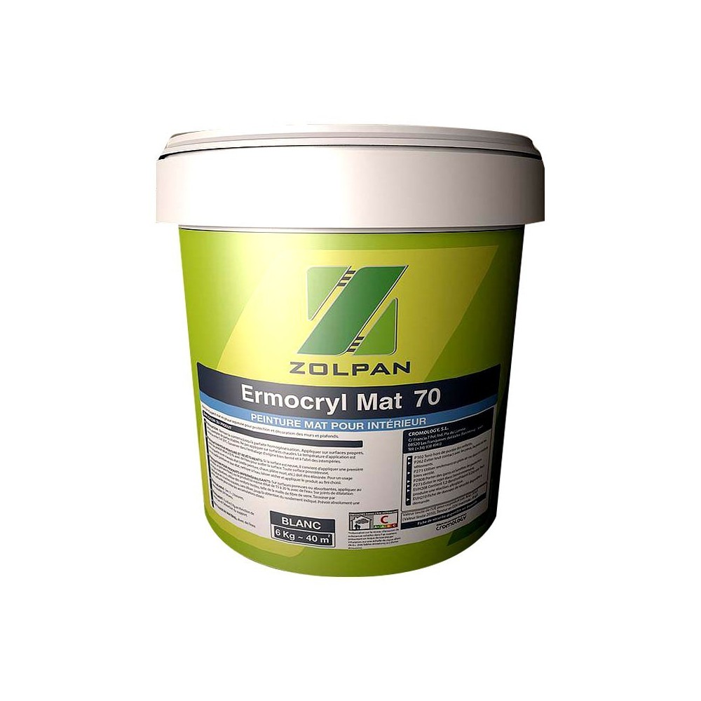 ZOLPAN ERMOCRYL MAT70