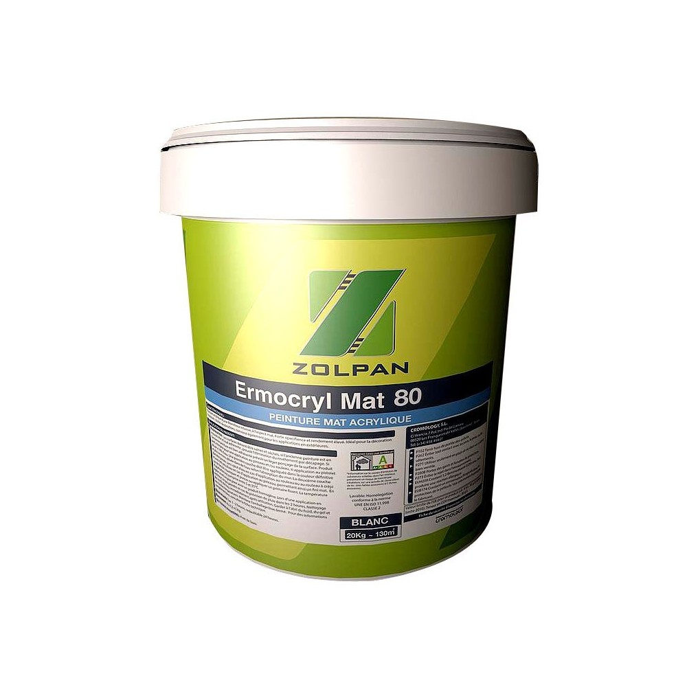 ZOLPAN ERMOCRYL MAT80