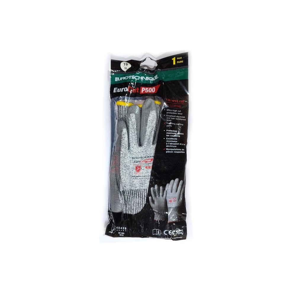 GANTS EUROCUT P500