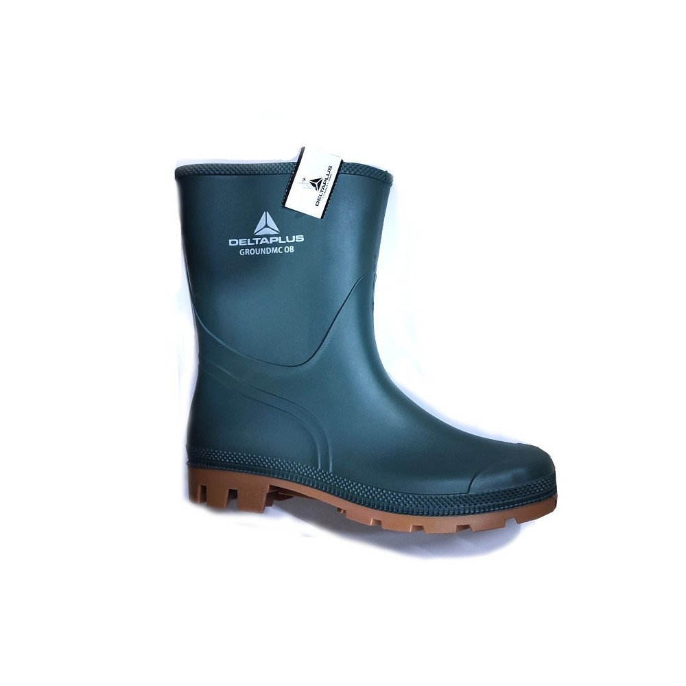 DEMI BOTTE VERTE
