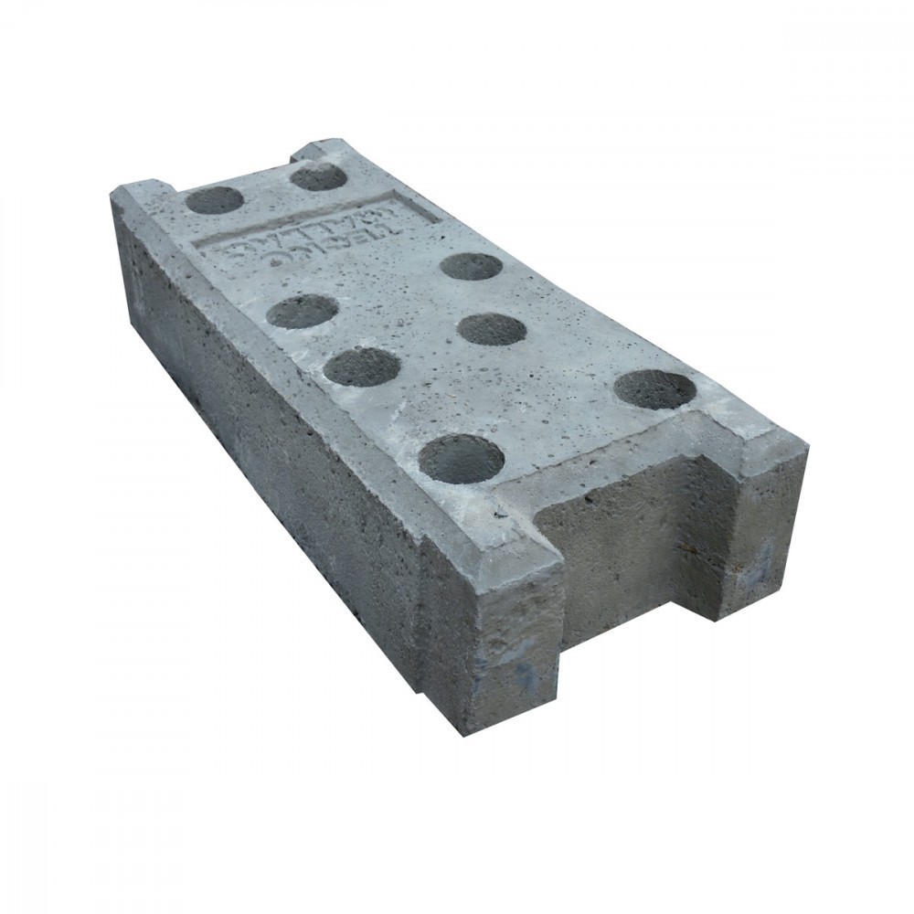 PLOT POUR CLOTURE DE CHANTIER
