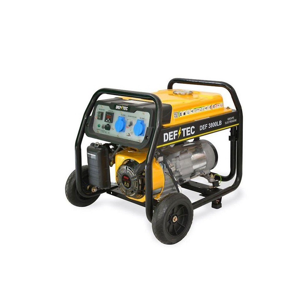 GROUPE ELECTROGENE 3300W DEF3800LB
