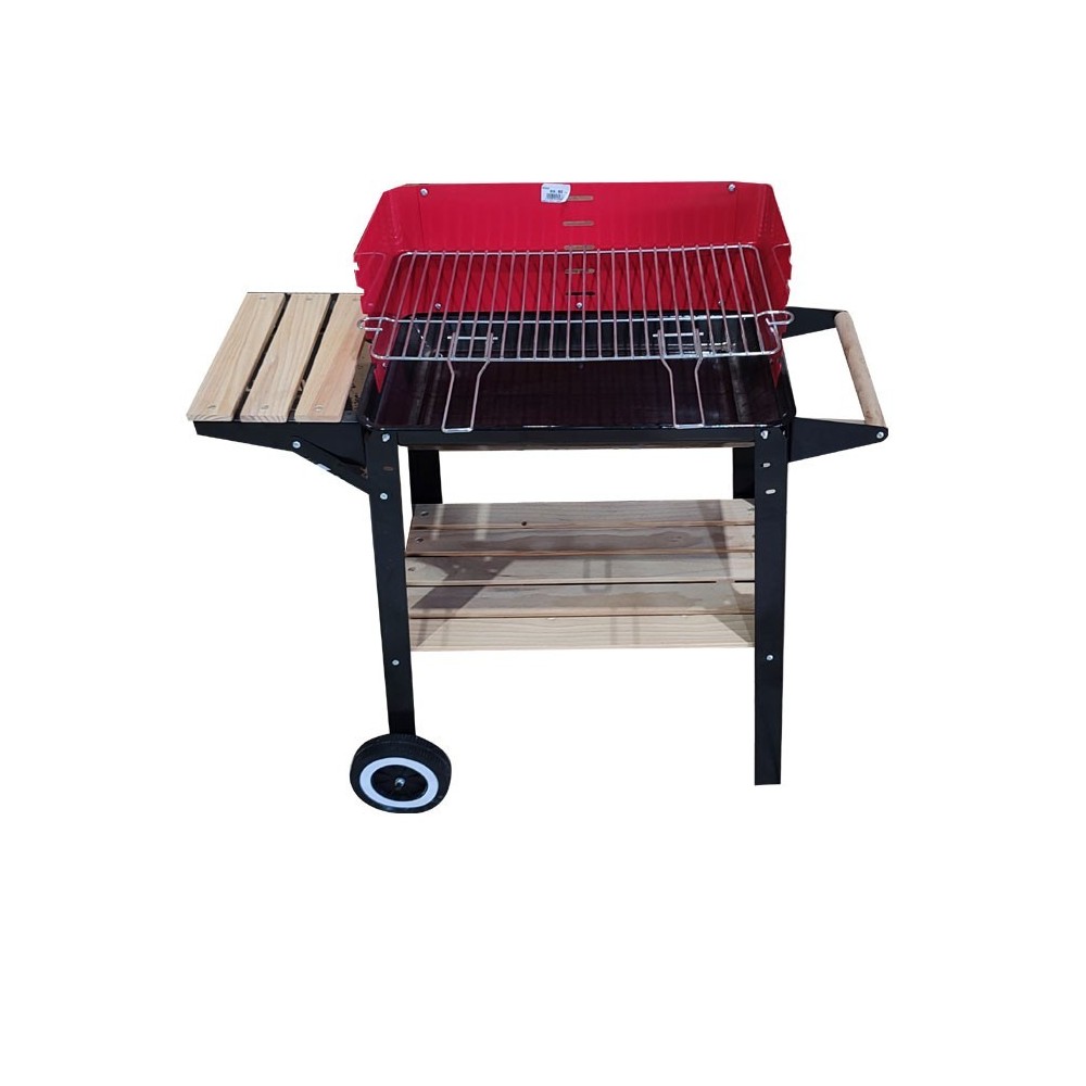 BARBECUE CHARIOT AVEC TABLETTE
