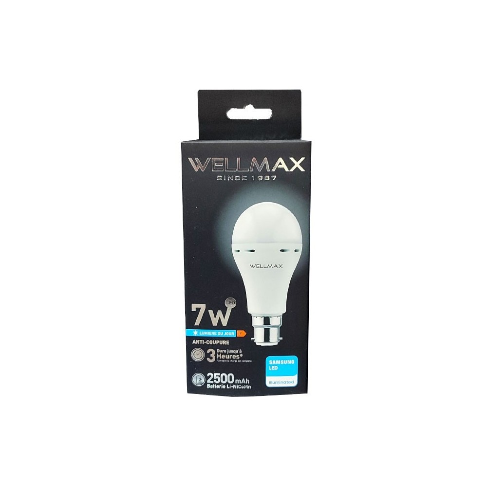 AMPOULE LED ANTI-COUPURE