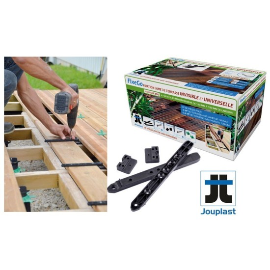 Kit fixation Deck invisible