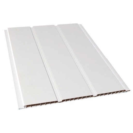 LAMBRIS PVC Blanc