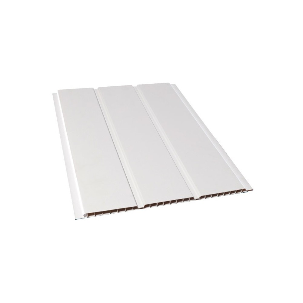 LAMBRIS PVC Blanc