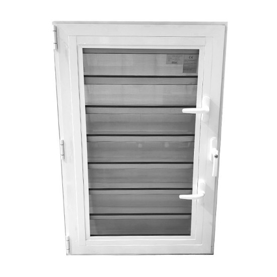 FENETRE ALU SECURIT D/G  (MOUSTIQUAIRE INTEGREE)