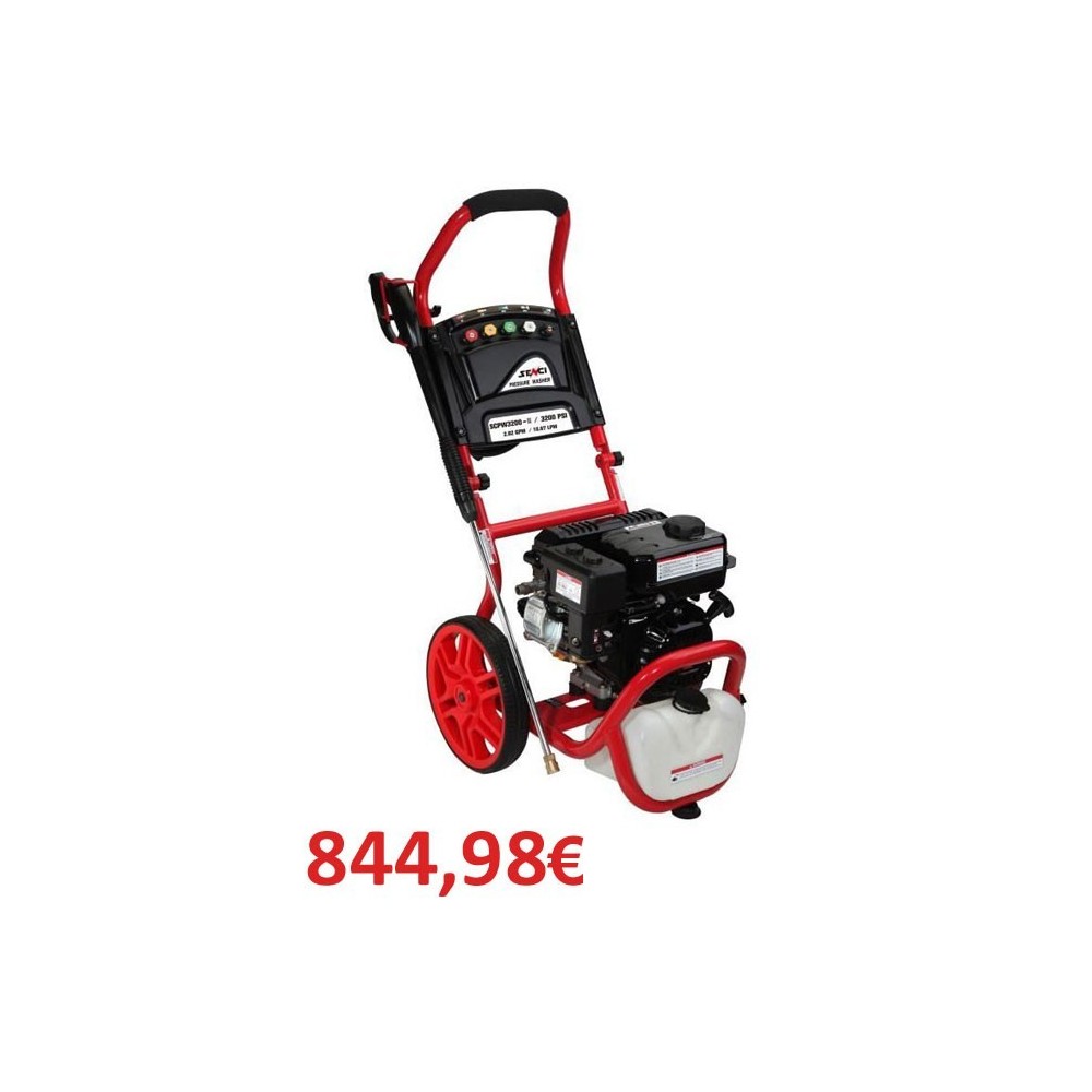 Nettoyeur HP THERMIQUE 226Bars