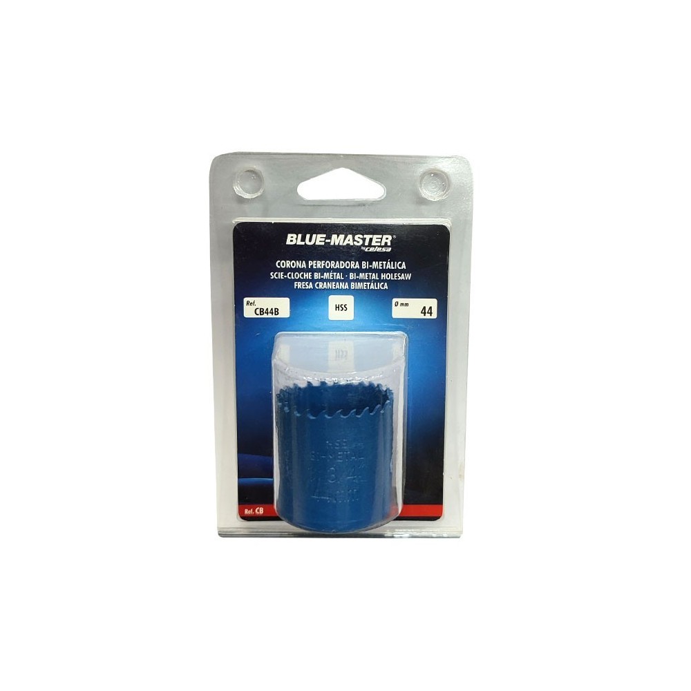 SCIE-CLOCHE BI-METAL