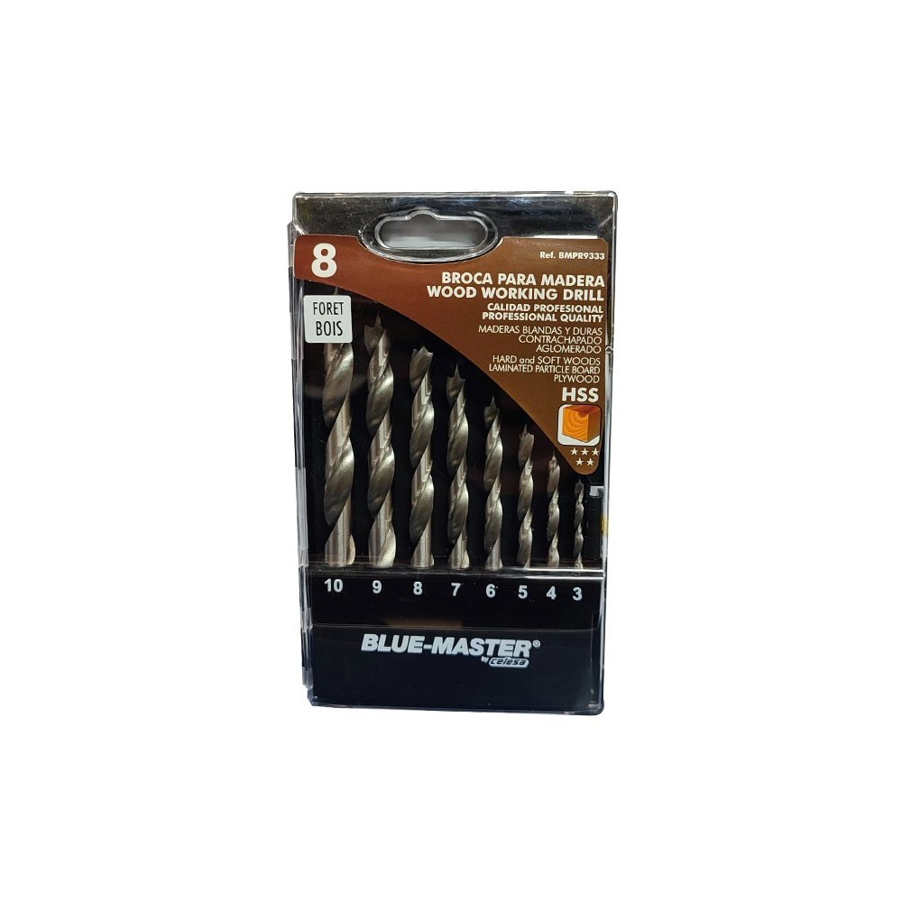 FORETS A BOIS PROFESSIONNELS (JEU DE 8)