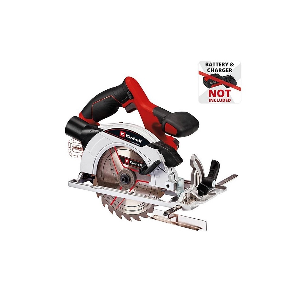 SCIE CIRCULAIRE 18V 165MM TE-CS18/165Li