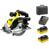 SCIE CIRCULAIRE 18V 165MM FMC660