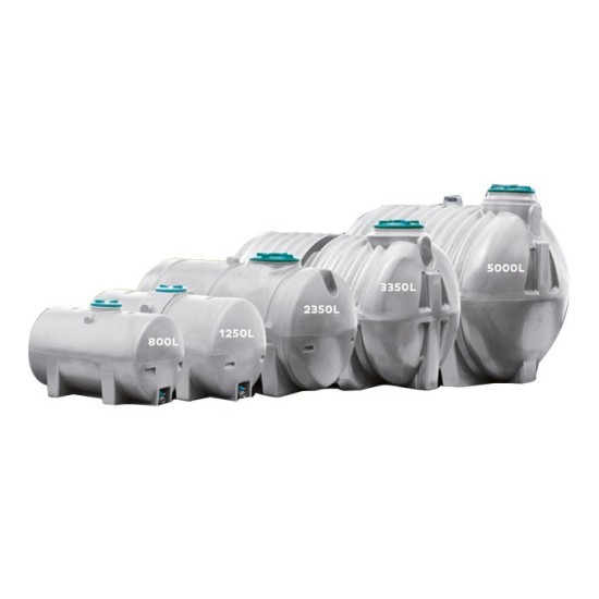 Citerne horizontale 1250L
