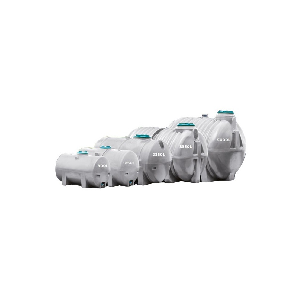 Citerne horizontale 1250L