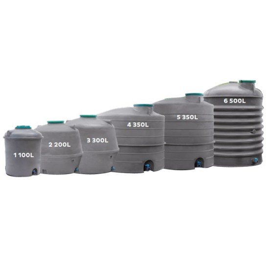 Citerne verticale 2200L