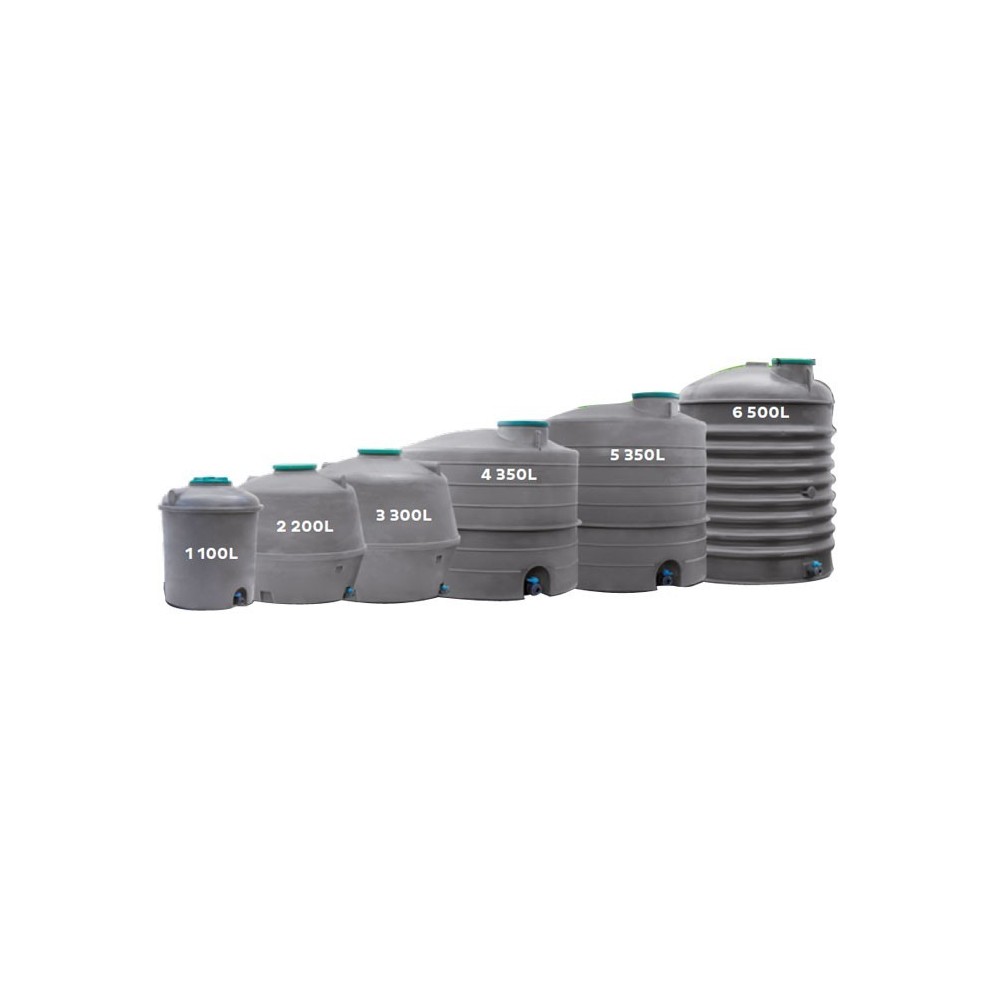 Citerne verticale 2200L