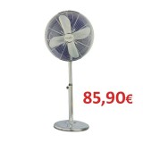 VENTILATEUR 4 PALES METAL