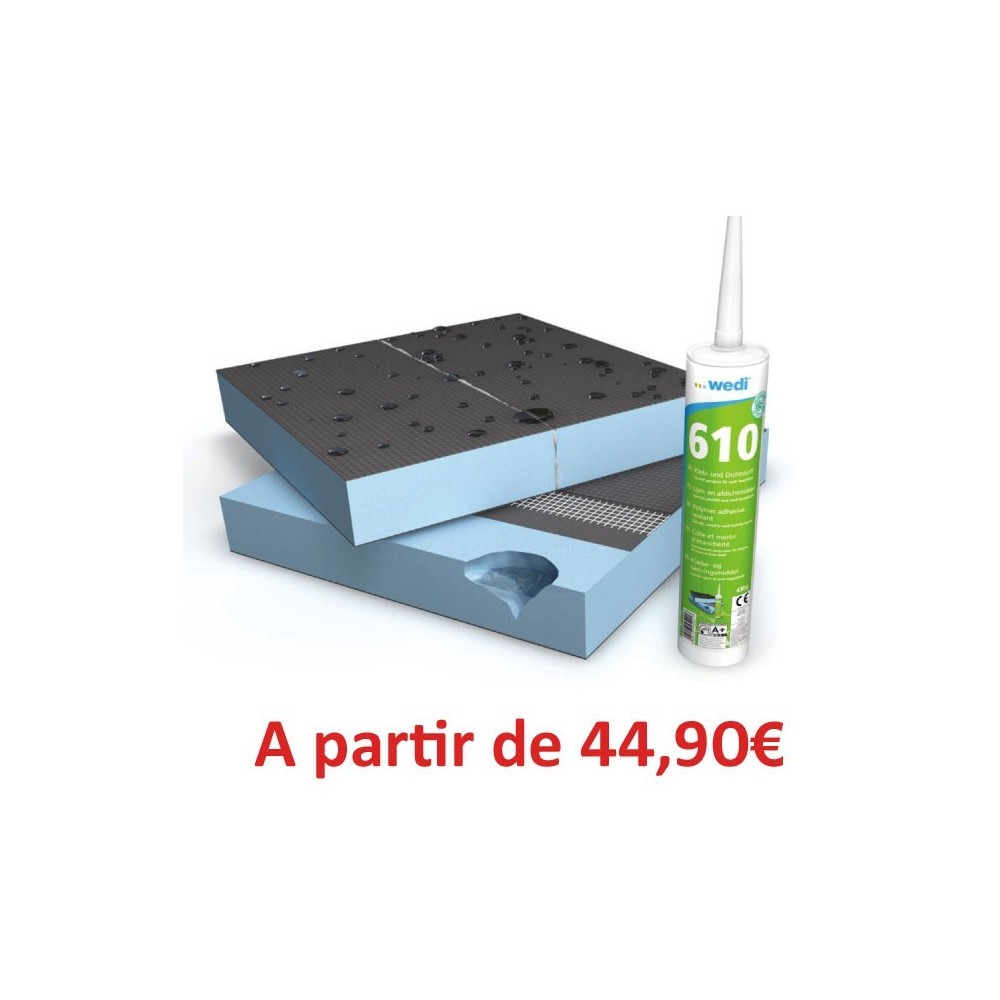 PANNEAU DE CONSTRUCTION WEDI