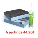 PANNEAU DE CONSTRUCTION WEDI