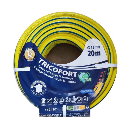 TUYAU TRICOFORT 20M