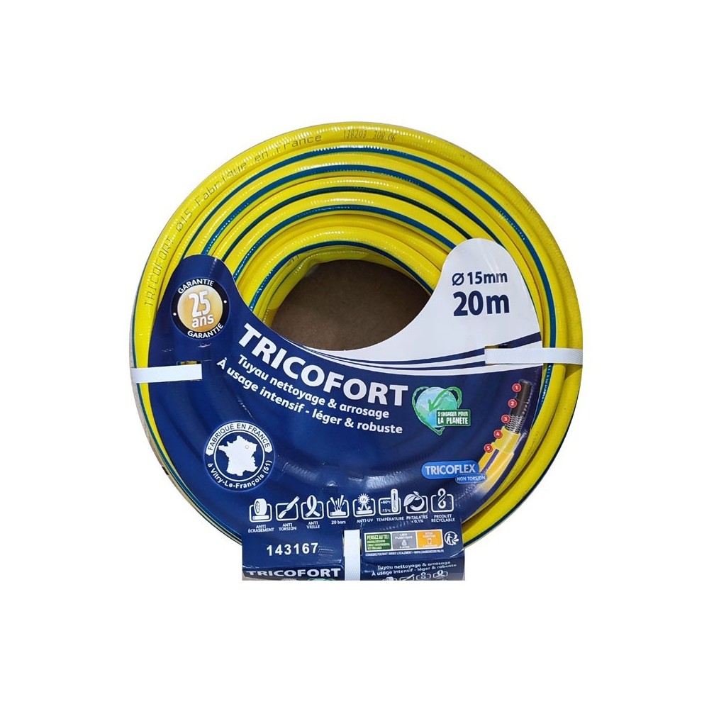 TUYAU TRICOFORT 20M