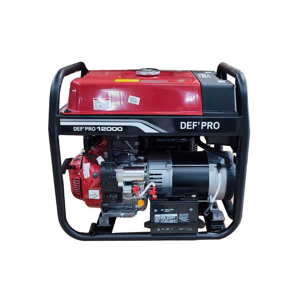 GROUPE ELECTROGENE DEFPRO 12000