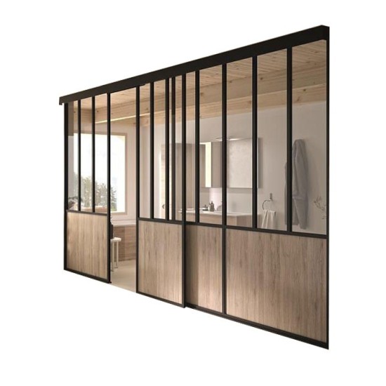 VERRIERRE COULISSANTE ALUMINIUM