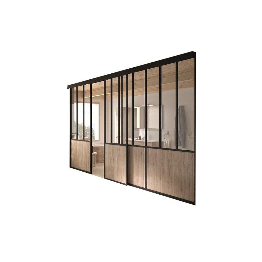 VERRIERRE COULISSANTE ALUMINIUM
