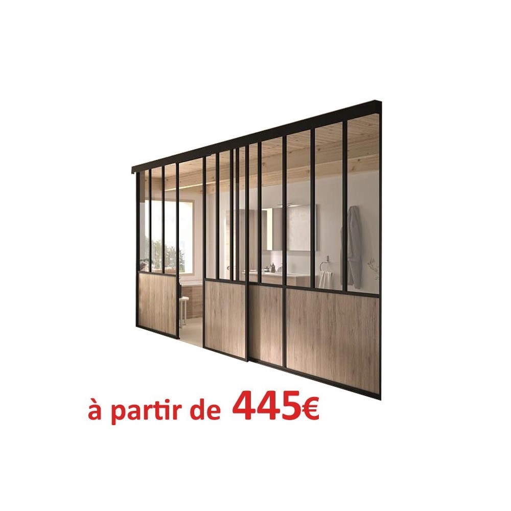VERRIERRE COULISSANTE ALUMINIUM