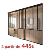 VERRIERRE COULISSANTE ALUMINIUM