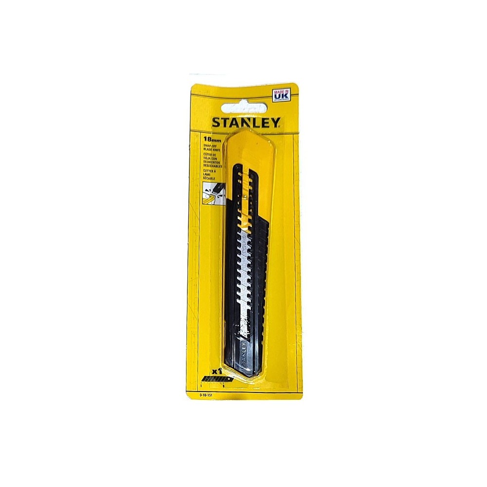 CUTTER 18MM STANLEY