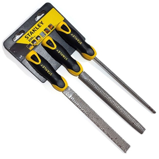 JEU DE 3 RAPES BATARDES 200MM