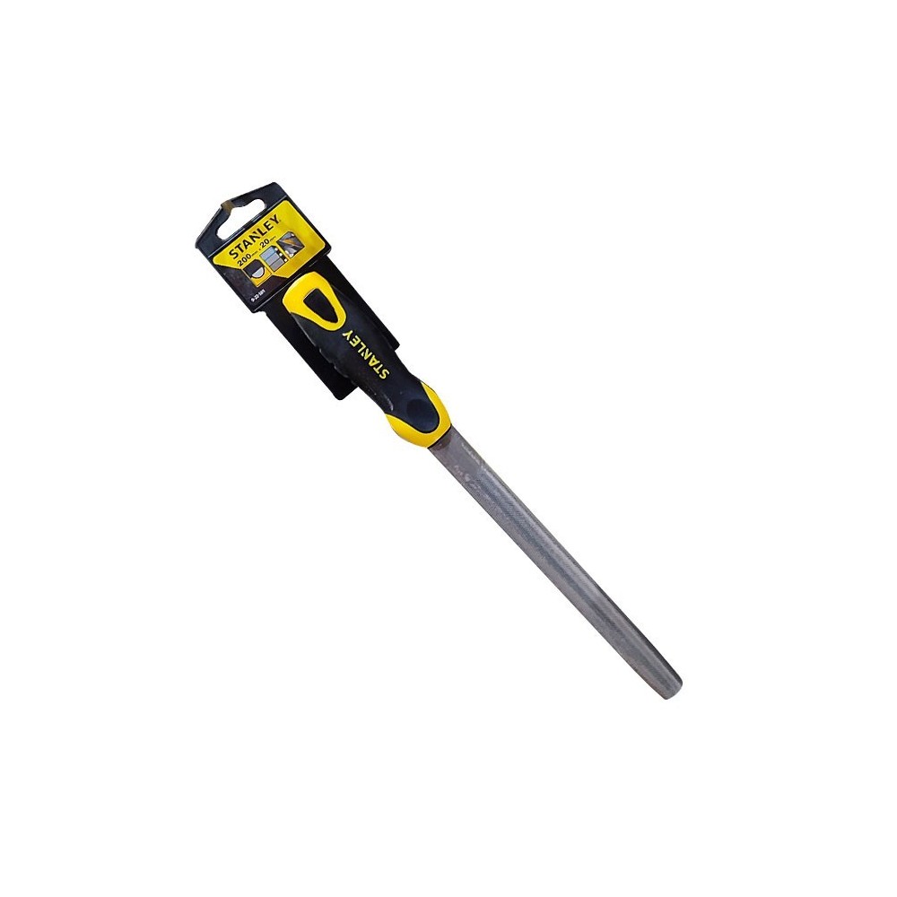 LIME DEMI RONDE BATARDE 200MM