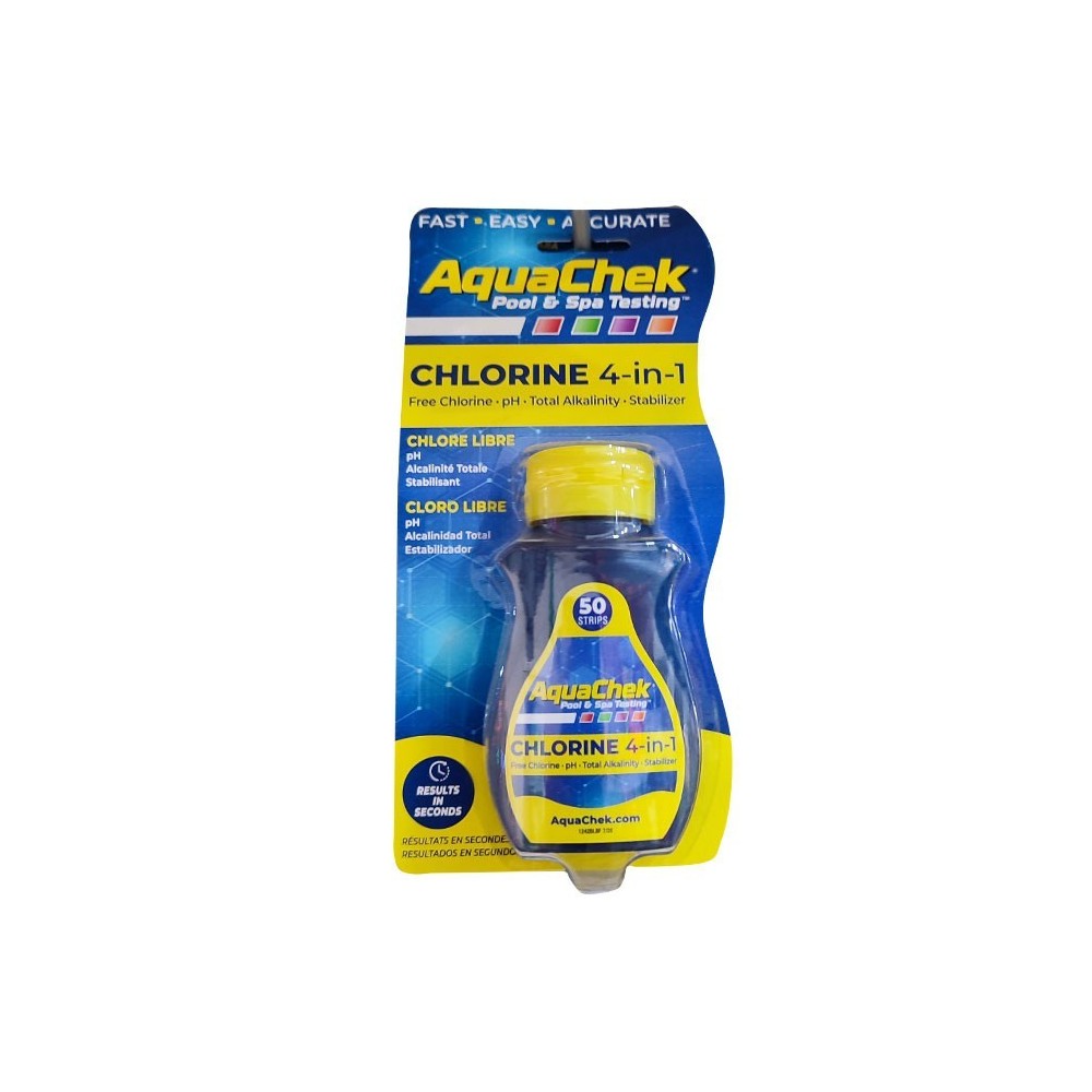 KIT DE TEST AQUACHEK CHLORINE