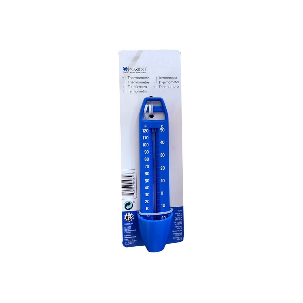 THERMOMETRE PLASTIQUE STD