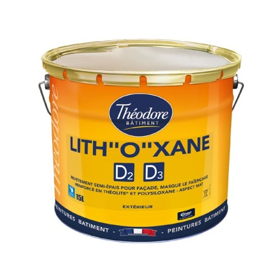 TH PEINTURE FACADE LITHOXANE