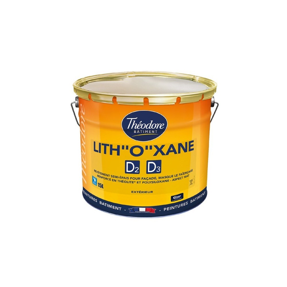 TH PEINTURE FACADE LITHOXANE