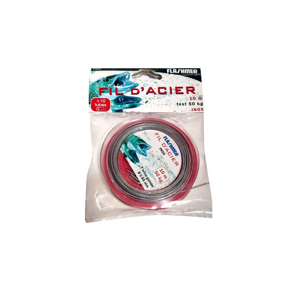 FIL ACIER INOX 50KG