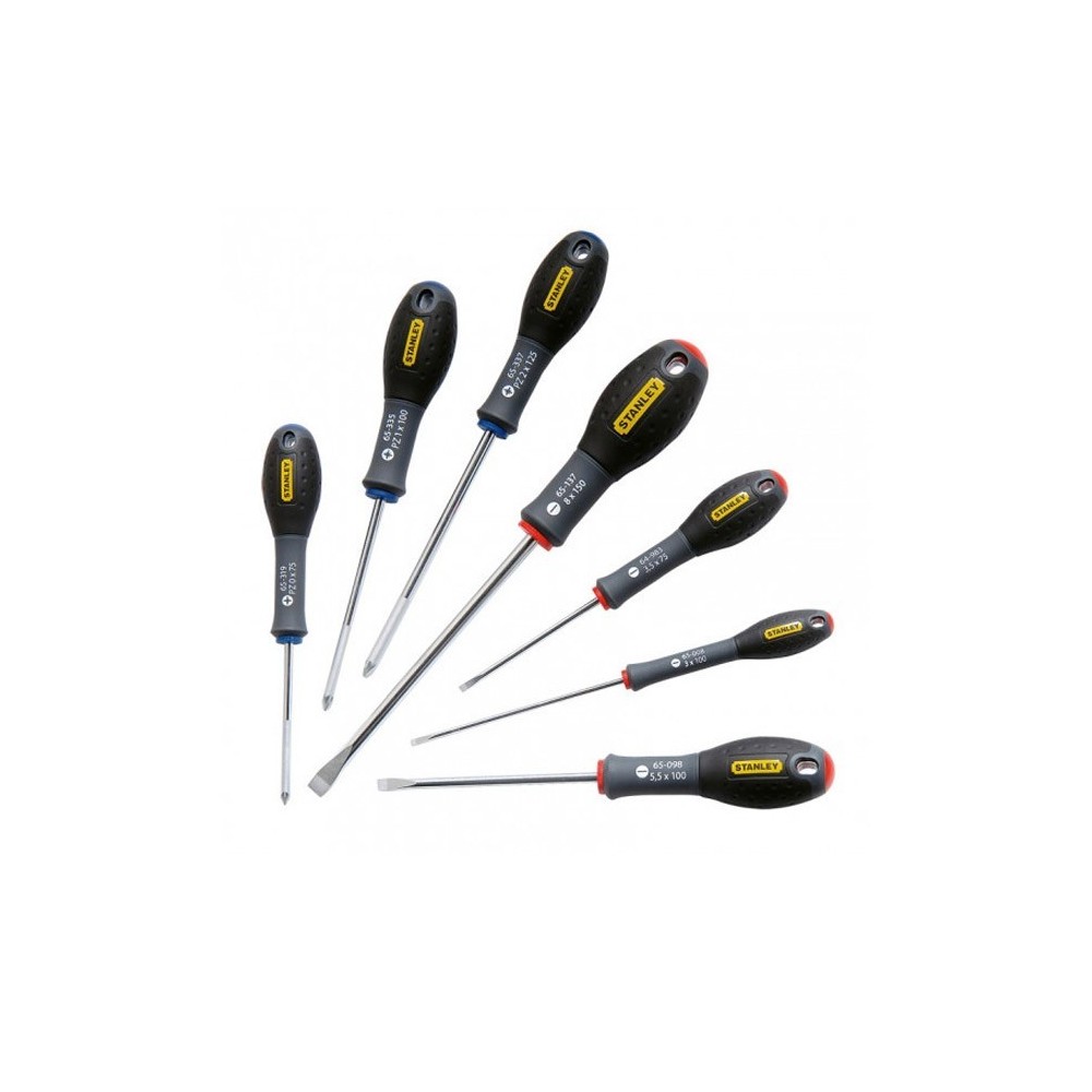 JEU DE 7 TOURNEVIS ELECTRICIEN/MECANICIEN