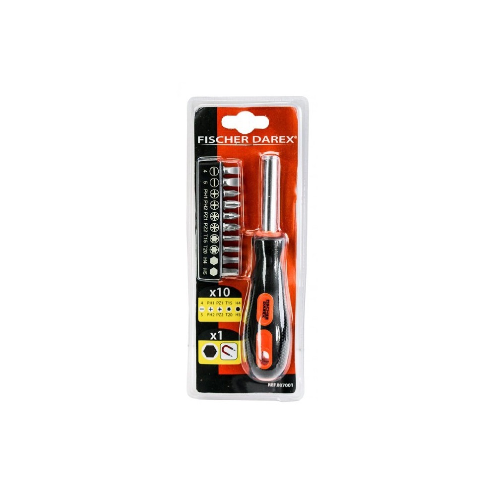 KIT TOURNEVIS PORTE-EMBOUT