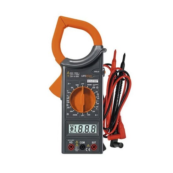 PINCE AMPEREMETRIQUE 600V