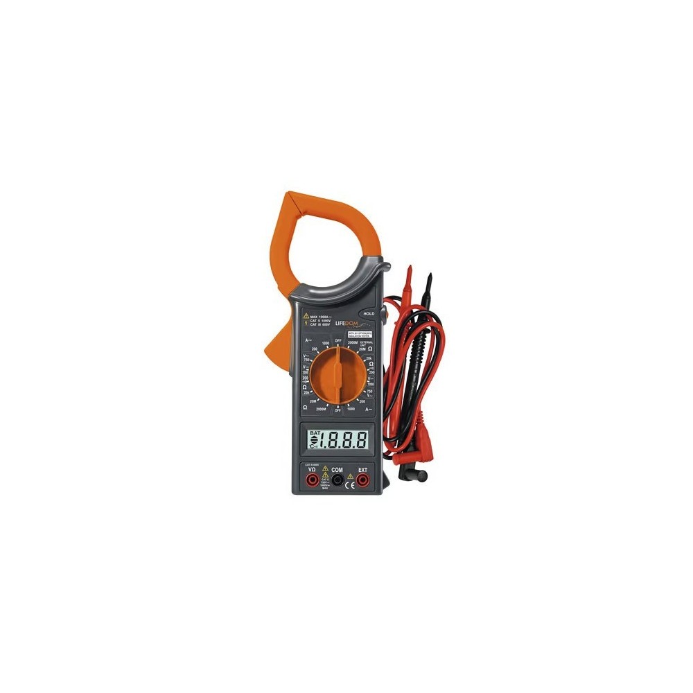 PINCE AMPEREMETRIQUE 600V