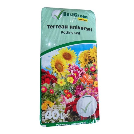 TERREAU UNIVERSEL BESTGREEN