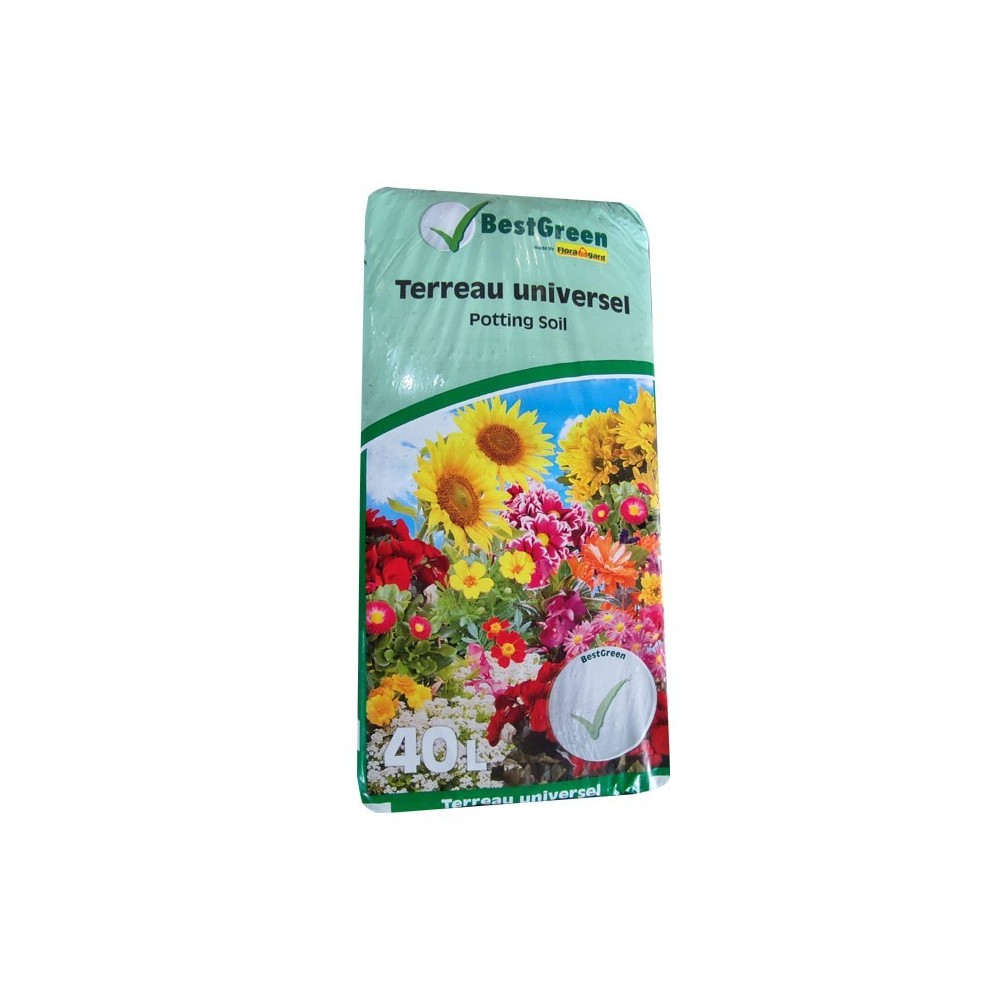 TERREAU UNIVERSEL BESTGREEN