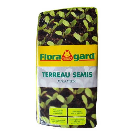TERREAU SEMIS 40L FLORADUR