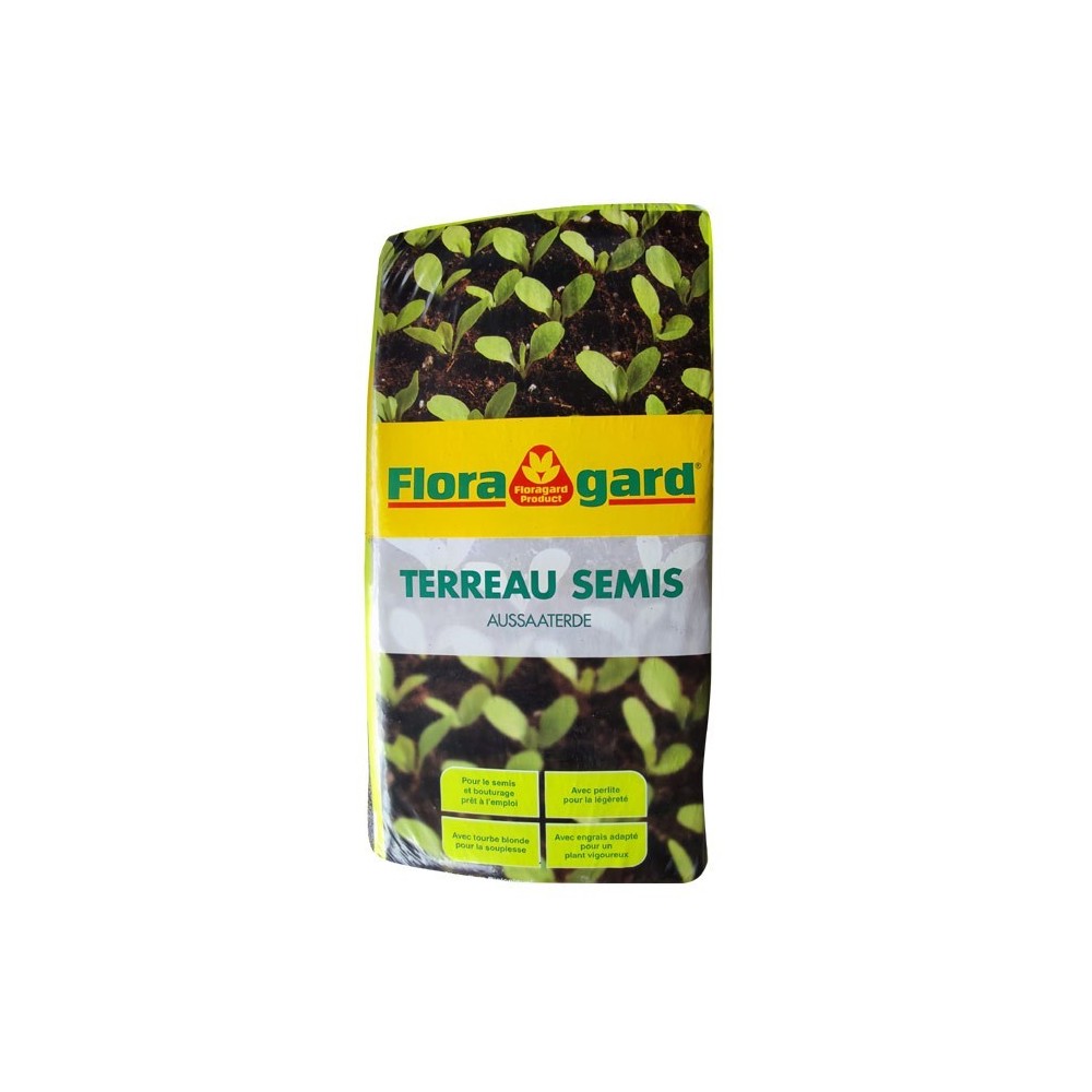 TERREAU SEMIS 40L FLORADUR