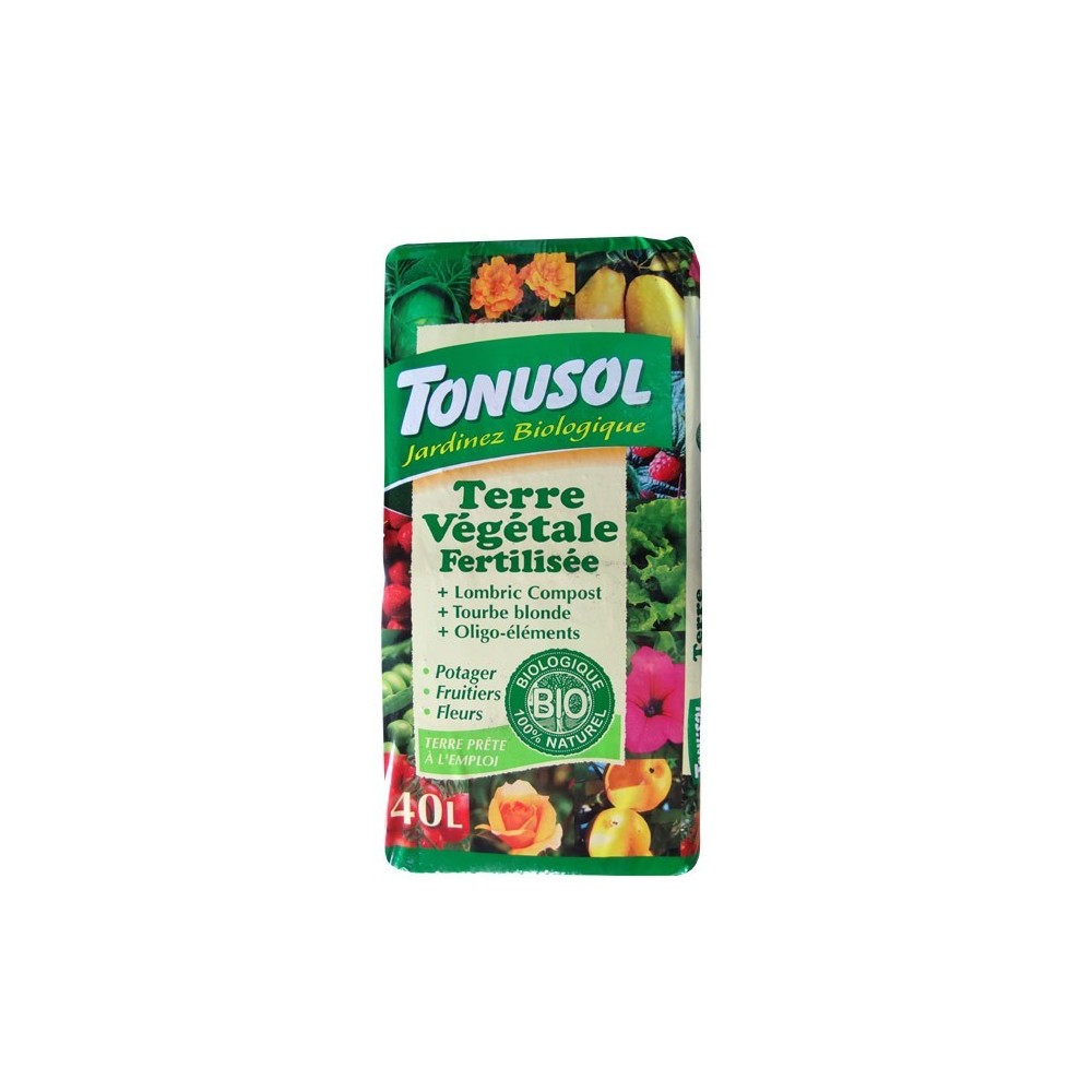 TERRE VEGETALE BIO TONUSOL
