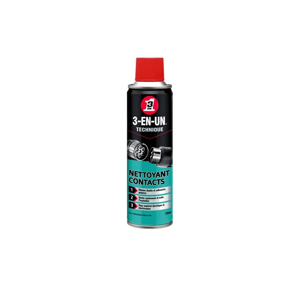 NETTOYANT CONTACT 250ML